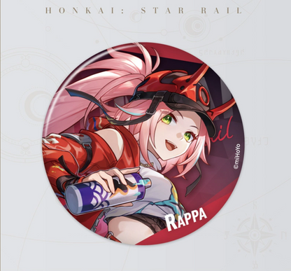 Interstellar Voyage Tinplate Badge Series Vol. 2