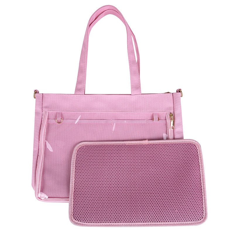 Diy Tote Ita Bag Window Bag