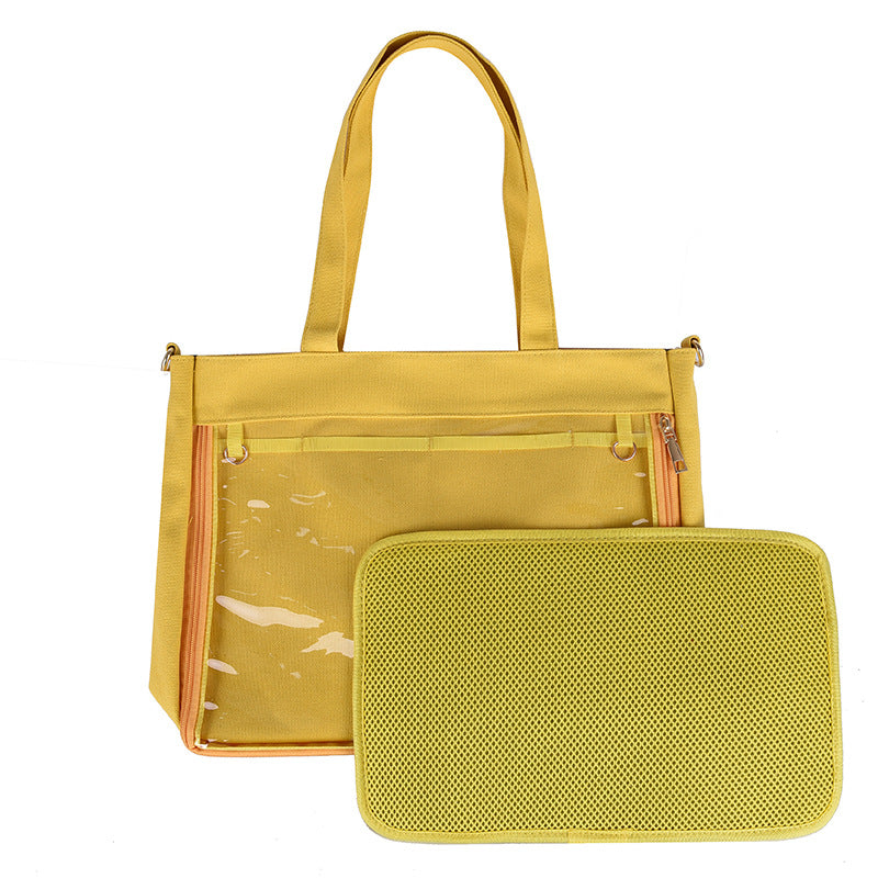 Diy Tote Ita Bag Window Bag