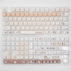 Japanese Food Cat MOA Profile PBT Keycap Set