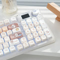 Japanese Food Cat MOA Profile PBT Keycap Set