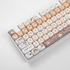 Japanese Food Cat MOA Profile PBT Keycap Set