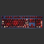 Jujutsu Kaisen Character Collage Anime Keycap Set