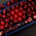 Jujutsu Kaisen Character Collage Anime Keycap Set