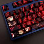 Jujutsu Kaisen Character Collage Anime Keycap Set
