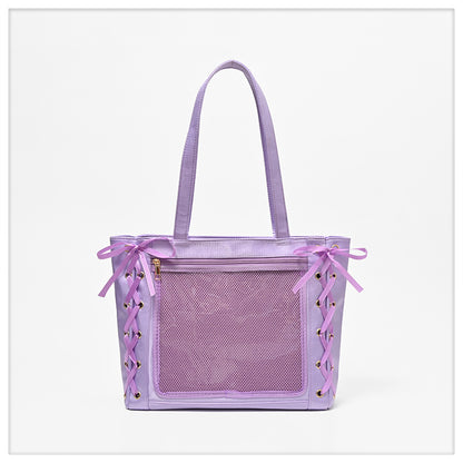 Kawaii Ribbon Lace Ita Tote Bag