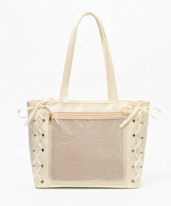Kawaii Ribbon Lace Ita Tote Bag