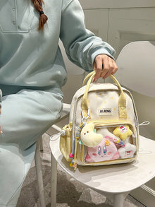 Kawaii Star Mini Ita Backpack