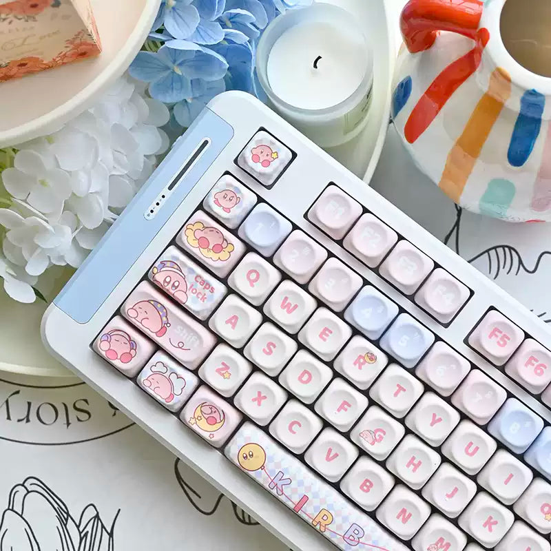 Kirby 132-Key Original Profile PBT Keycap Set