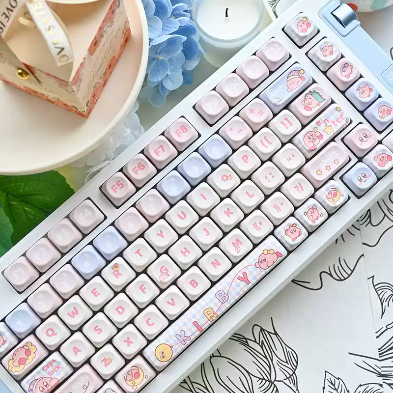 Kirby 132-Key Original Profile PBT Keycap Set