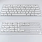 Kitty Ear Crystal Jelly MOA Profile Keycap Set