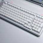 Kitty Ear Crystal Jelly MOA Profile Keycap Set