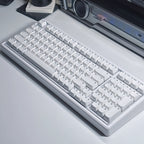 Kitty Ear Crystal Jelly MOA Profile Keycap Set