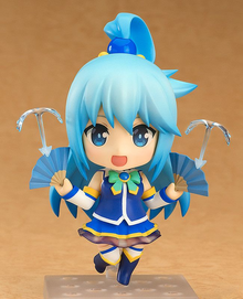 Kono Subarashii - Aqua - Nendoroid (#630)