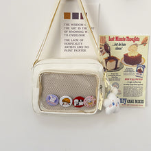 Lavender Mesh Window Mini Ita Bag – Kawaii Clear Phone Crossbody
