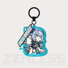 Lidu Series Chibi Acrylic Keychain - Ghost Story House