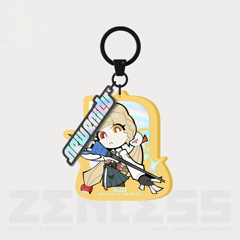 Lidu Series Chibi Acrylic Keychain - Ghost Story House