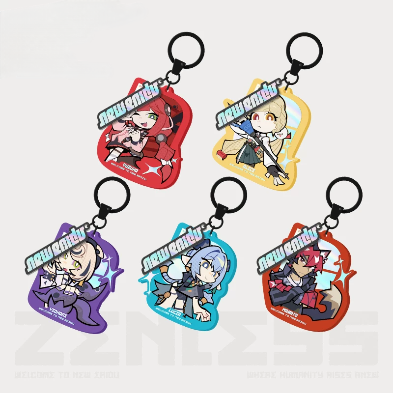 Lidu Series Chibi Acrylic Keychain - Ghost Story House