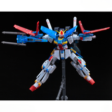 MG 1/100 - Event Limited - MSZ-010 ZZ Gundam Ver.Ka (Clear Color)