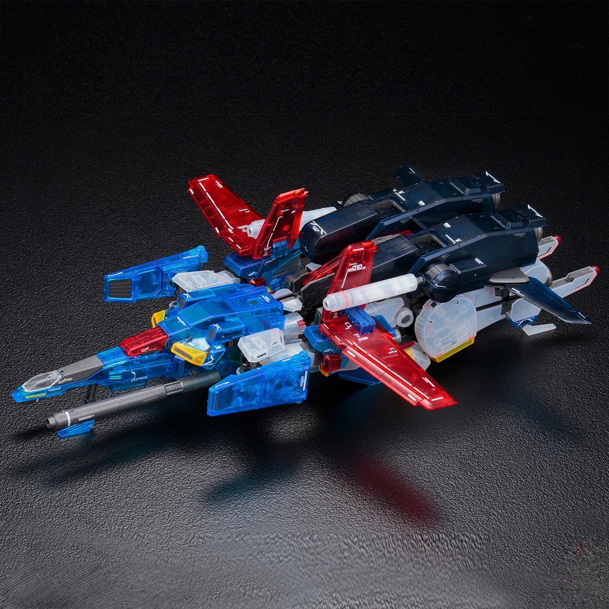 MG 1/100 - Event Limited - MSZ-010 ZZ Gundam Ver.Ka (Clear Color)