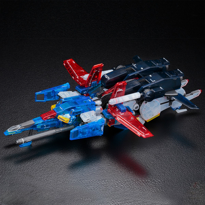 MG 1/100 - Event Limited - MSZ-010 ZZ Gundam Ver.Ka (Clear Color)