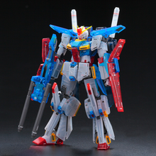 MG 1/100 - Event Limited - MSZ-010 ZZ Gundam Ver.Ka (Clear Color)