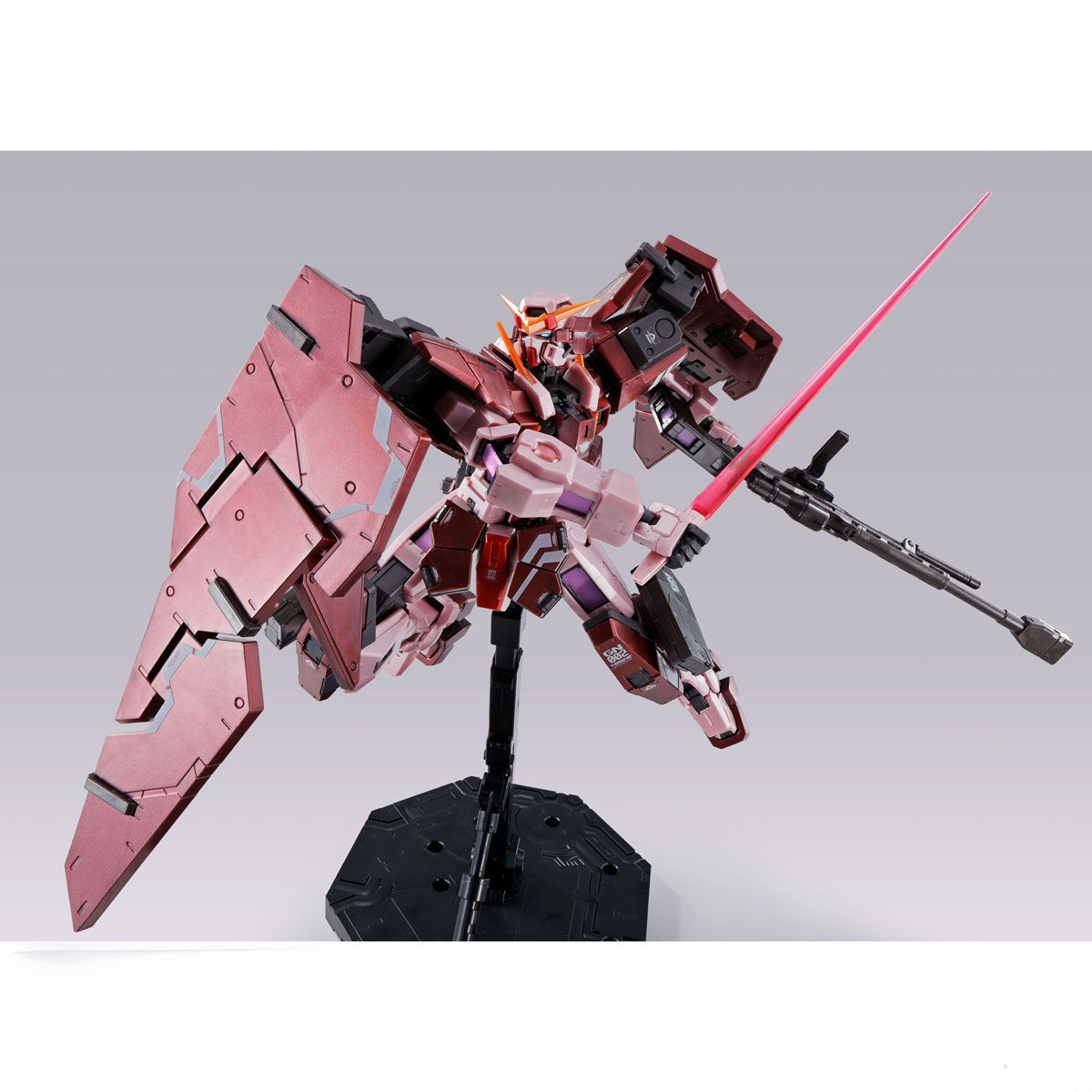 MG 1/100 GN-001 Gundam Exia (Trans-Am Mode) [Metallic Gloss Injection]