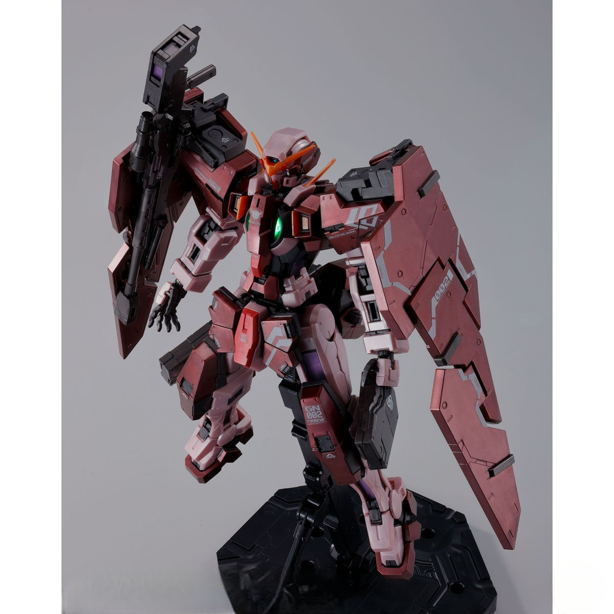 MG 1/100 GN-001 Gundam Exia (Trans-Am Mode) [Metallic Gloss Injection]