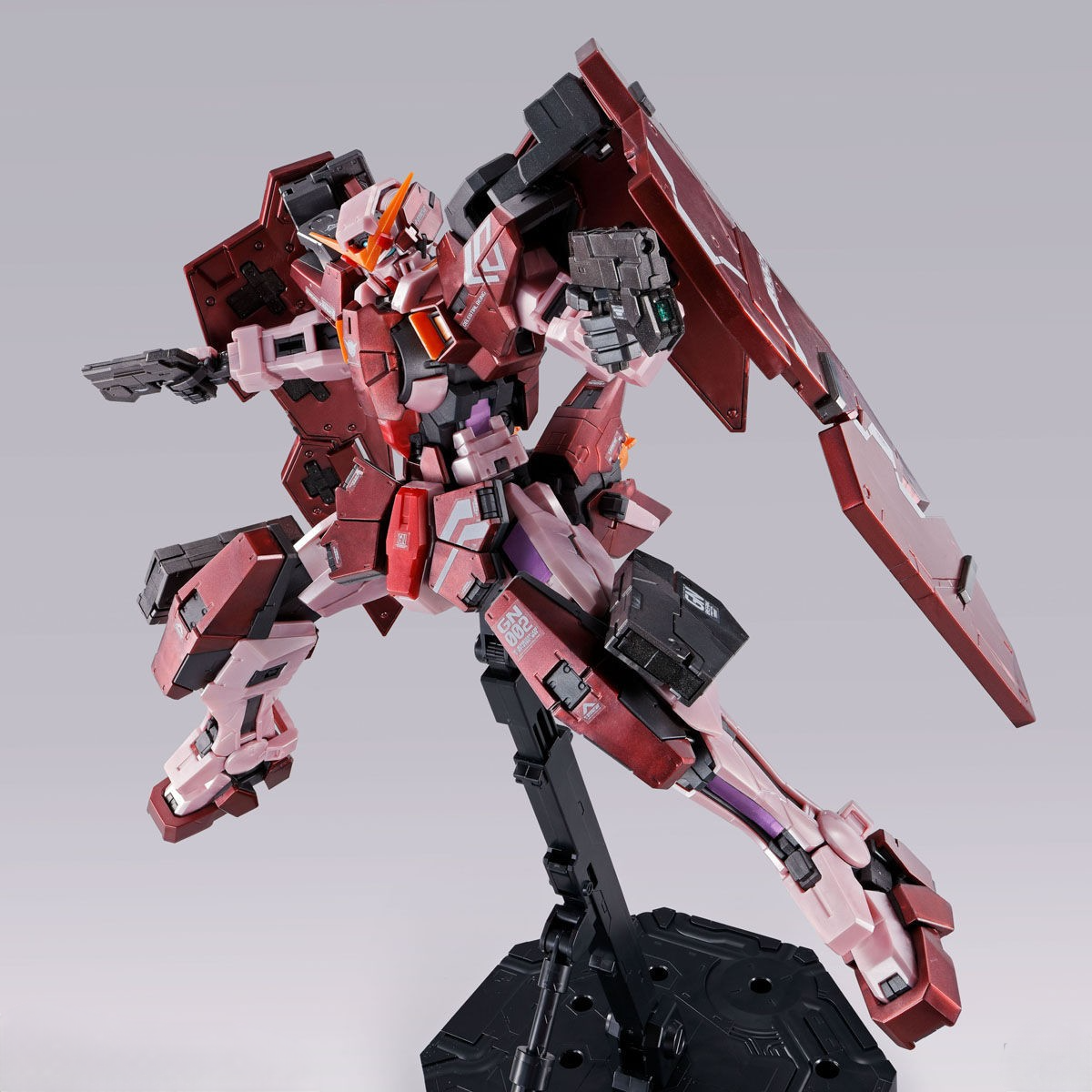 MG 1/100 GN-001 Gundam Exia (Trans-Am Mode) [Metallic Gloss Injection]