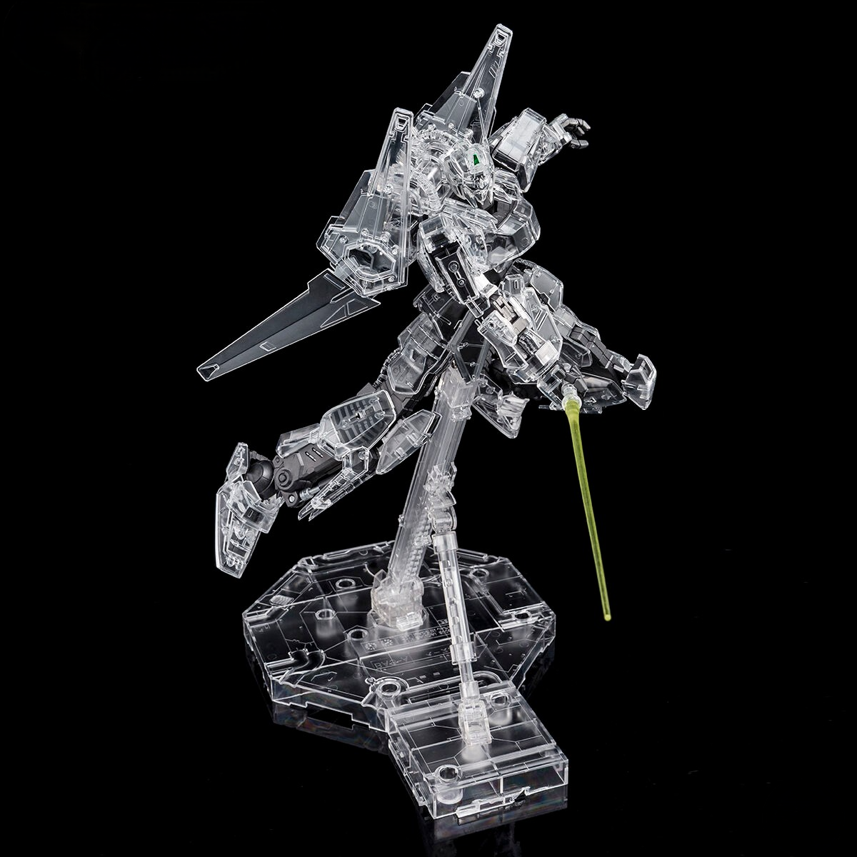 MG 1/100 - Limited Item - MSN-00100 Hyaku-Shiki Ver.2.0 (Mechanical Clear)