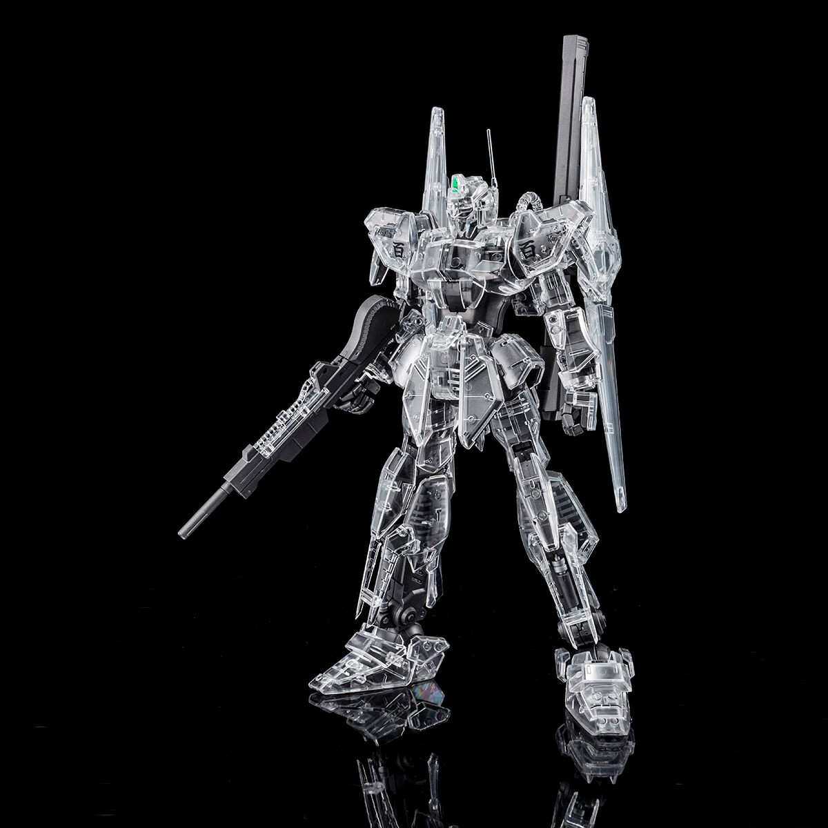 MG 1/100 - Limited Item - MSN-00100 Hyaku-Shiki Ver.2.0 (Mechanical Clear)