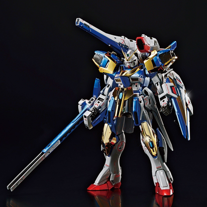 MG 1/100 – THE GUNDAM BASE LIMITED – Victory Two Assault-Buster Gundam Ver.Ka (Titanium Finish)