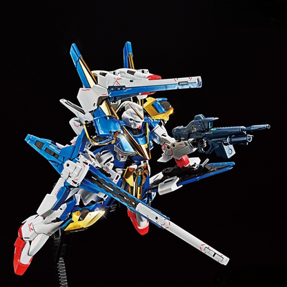 MG 1/100 – THE GUNDAM BASE LIMITED – Victory Two Assault-Buster Gundam Ver.Ka (Titanium Finish)