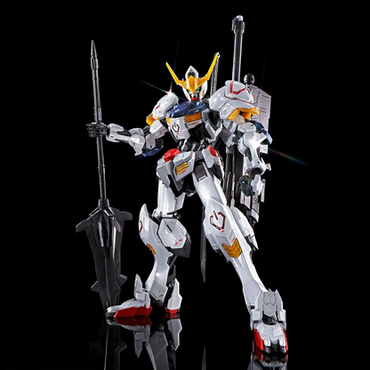 MG 1/100 – The Gundam Base Limited – Gundam Barbatos (Titanium Finish)