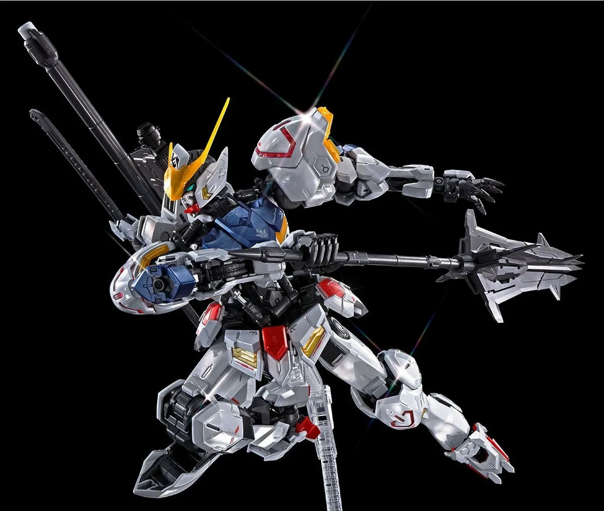 MG 1/100 – The Gundam Base Limited – Gundam Barbatos (Titanium Finish)