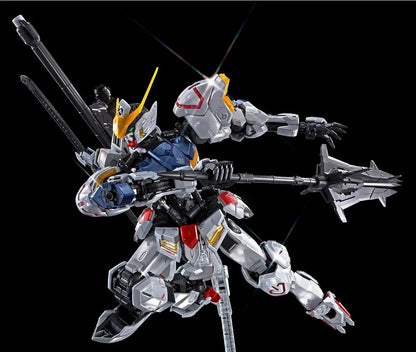 MG 1/100 – The Gundam Base Limited – Gundam Barbatos (Titanium Finish)