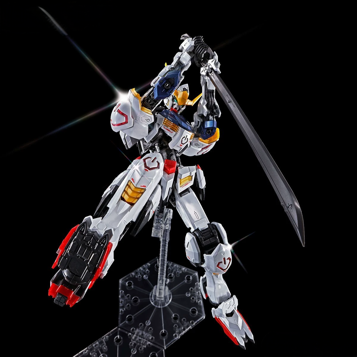 MG 1/100 – The Gundam Base Limited – Gundam Barbatos (Titanium Finish)