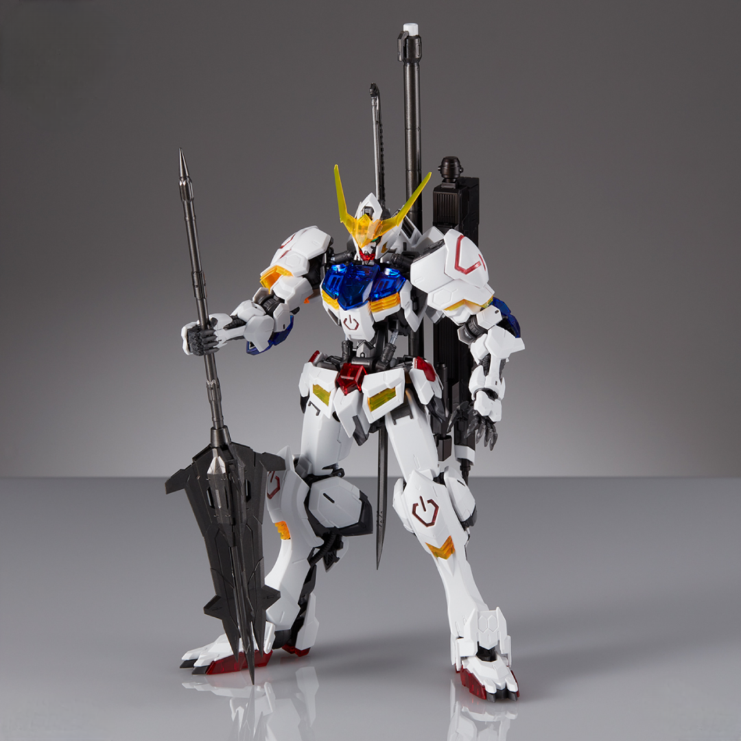MG 1/100 – Ichiban Kuji Prize B – Gundam Barbatos (solid clear)