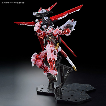 MG 1/100 – Gundam Base Limited – Gundam Astray Red Frame Flight Unit (plating frame/clear color)