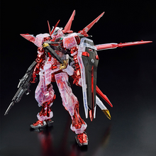 MG 1/100 – Gundam Base Limited – Gundam Astray Red Frame Flight Unit (plating frame/clear color)