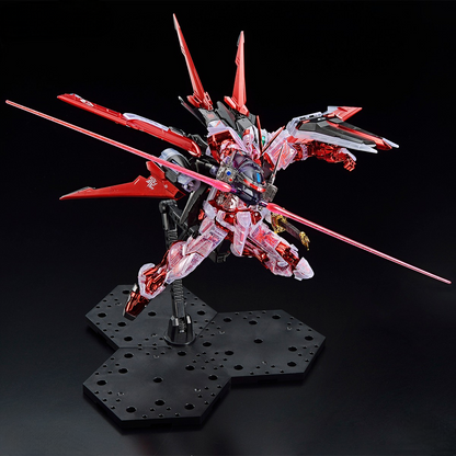 MG 1/100 – Gundam Base Limited – Gundam Astray Red Frame Flight Unit (plating frame/clear color)