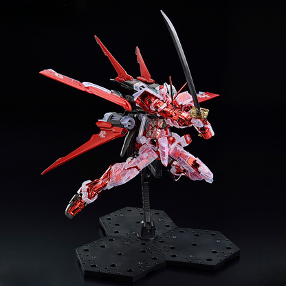 MG 1/100 – Gundam Base Limited – Gundam Astray Red Frame Flight Unit (plating frame/clear color)