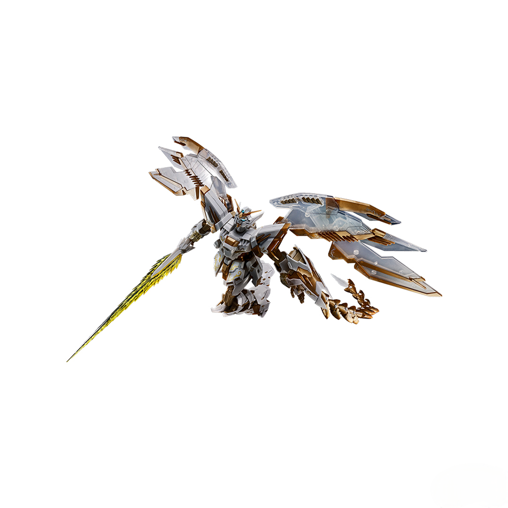 MG 1/100 – Premium Bandai Exclusive – Gundam Epyon EW (cross contrast clear white)