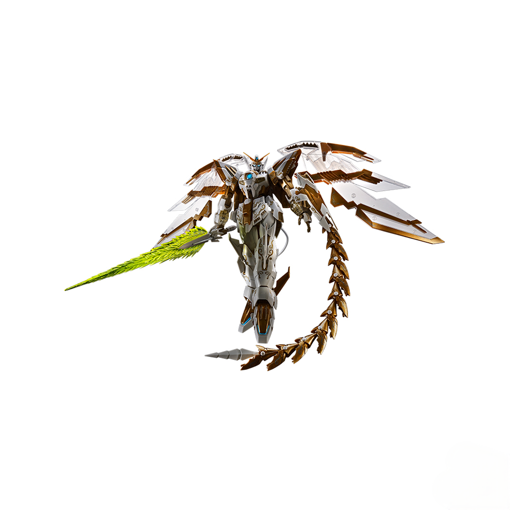 MG 1/100 – Premium Bandai Exclusive – Gundam Epyon EW (cross contrast clear white)