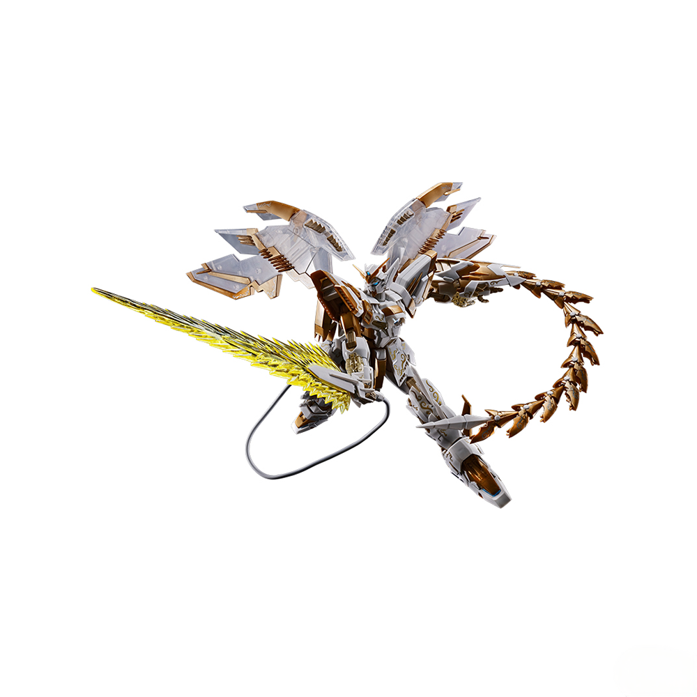 MG 1/100 – Premium Bandai Exclusive – Gundam Epyon EW (cross contrast clear white)