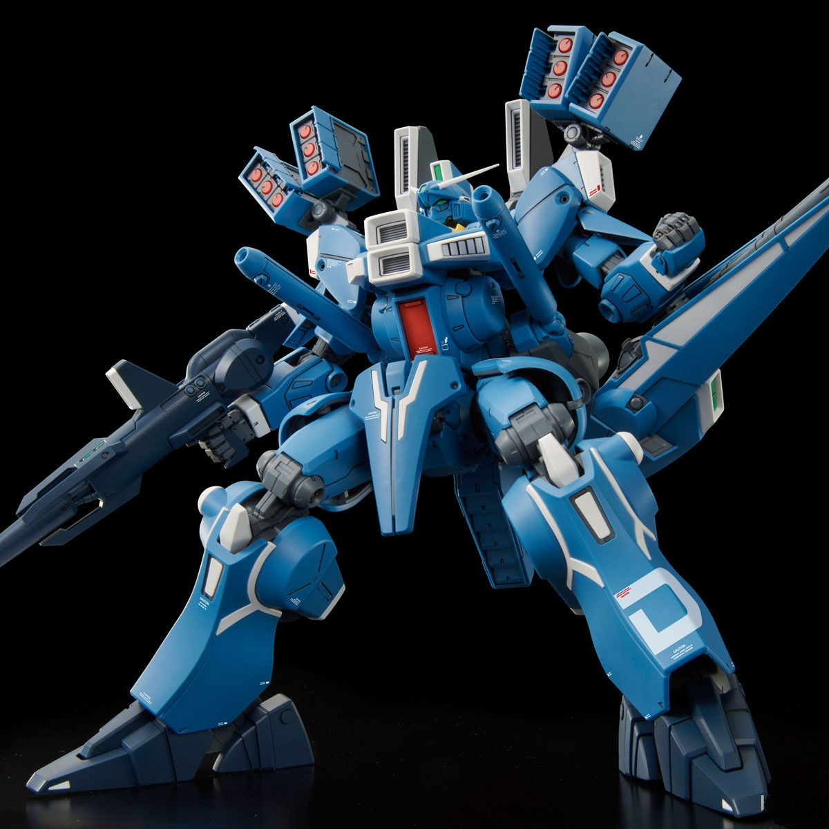 MG 1/100 – Premium Bandai Exclusive – Gundam Mk-V (ORX-013) (Heavy Armament)