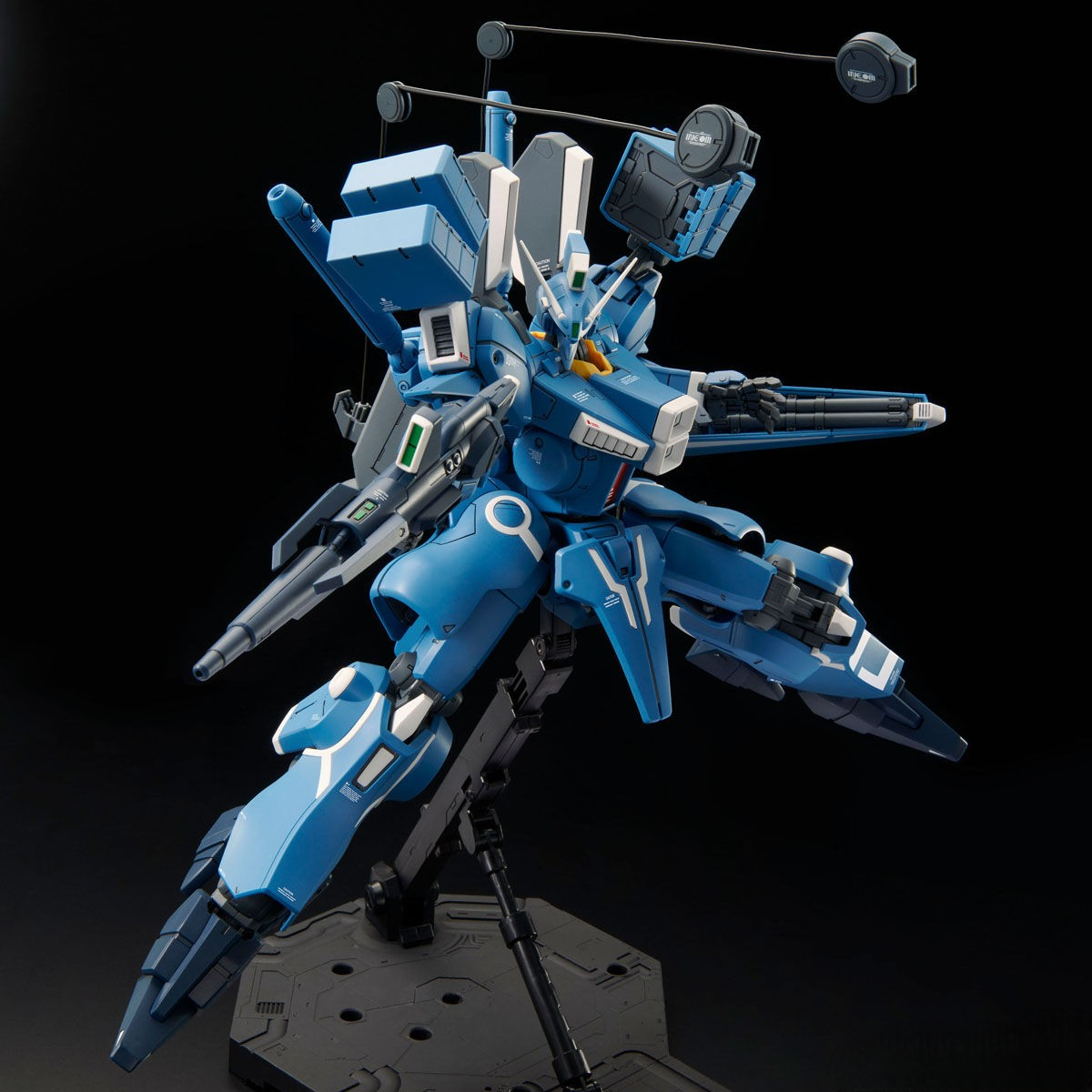 MG 1/100 – Premium Bandai Exclusive – Gundam Mk-V (ORX-013) (Heavy Armament)