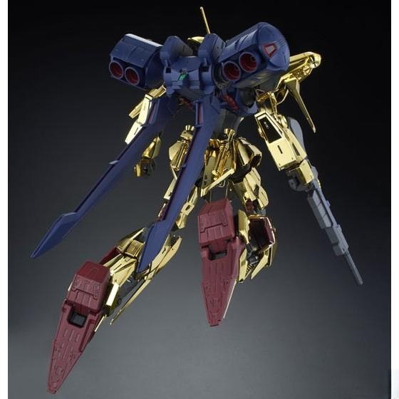 MG 1/100 – Premium Bandai Exclusive – Hyaku-Shiki RC (Electroplated Gold Finish)