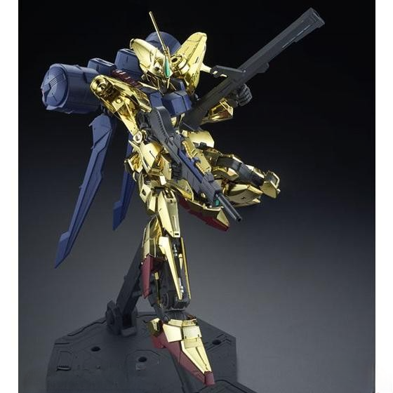 MG 1/100 – Premium Bandai Exclusive – Hyaku-Shiki RC (Electroplated Gold Finish)