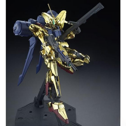 MG 1/100 – Premium Bandai Exclusive – Hyaku-Shiki RC (Electroplated Gold Finish)